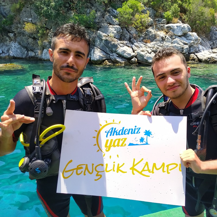 Akdeniz Yaz Gençlik Kampı - Akdeniz çadır kampı - Mavi Yolculuk