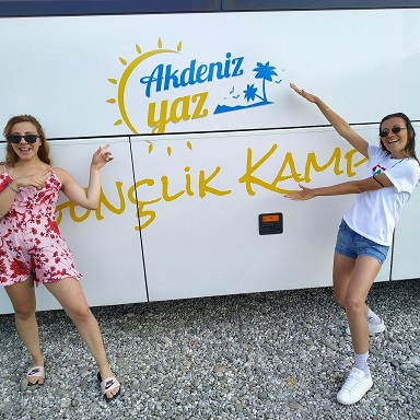 Akdeniz Yaz Gençlik Kampı - Alternatif tatil 