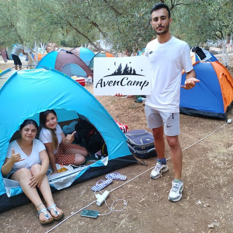 Kamp turu - Akdeniz Yaz Gençlik Kampı - Aven Camp