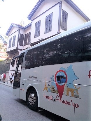 Camp Turu otobüsler