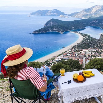 Fethiye Orman kampı, kamp turu, Fethiye mavi yolculuk