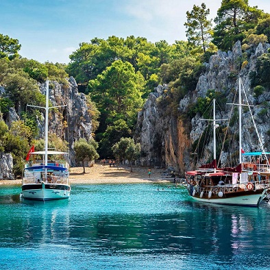 Göcek Mavi Yolculuk - Mavi tur