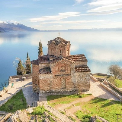 Ohrid Büyük Balkan turu